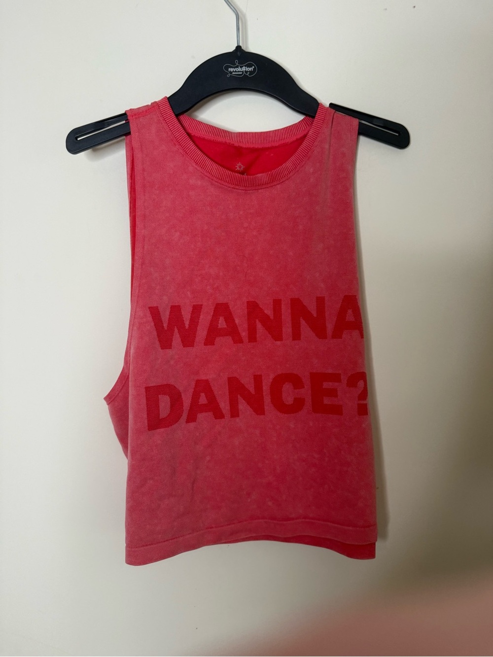 aerie OFFLINE Red Crewneck Active Top